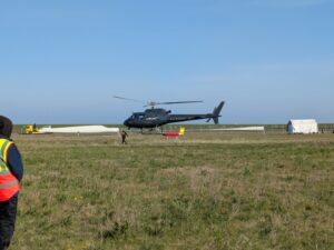 Read more about the article Helicopter-based measurements underway in CAINA campaign