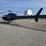 Helicopter-based measurements underway in CAINA campaign