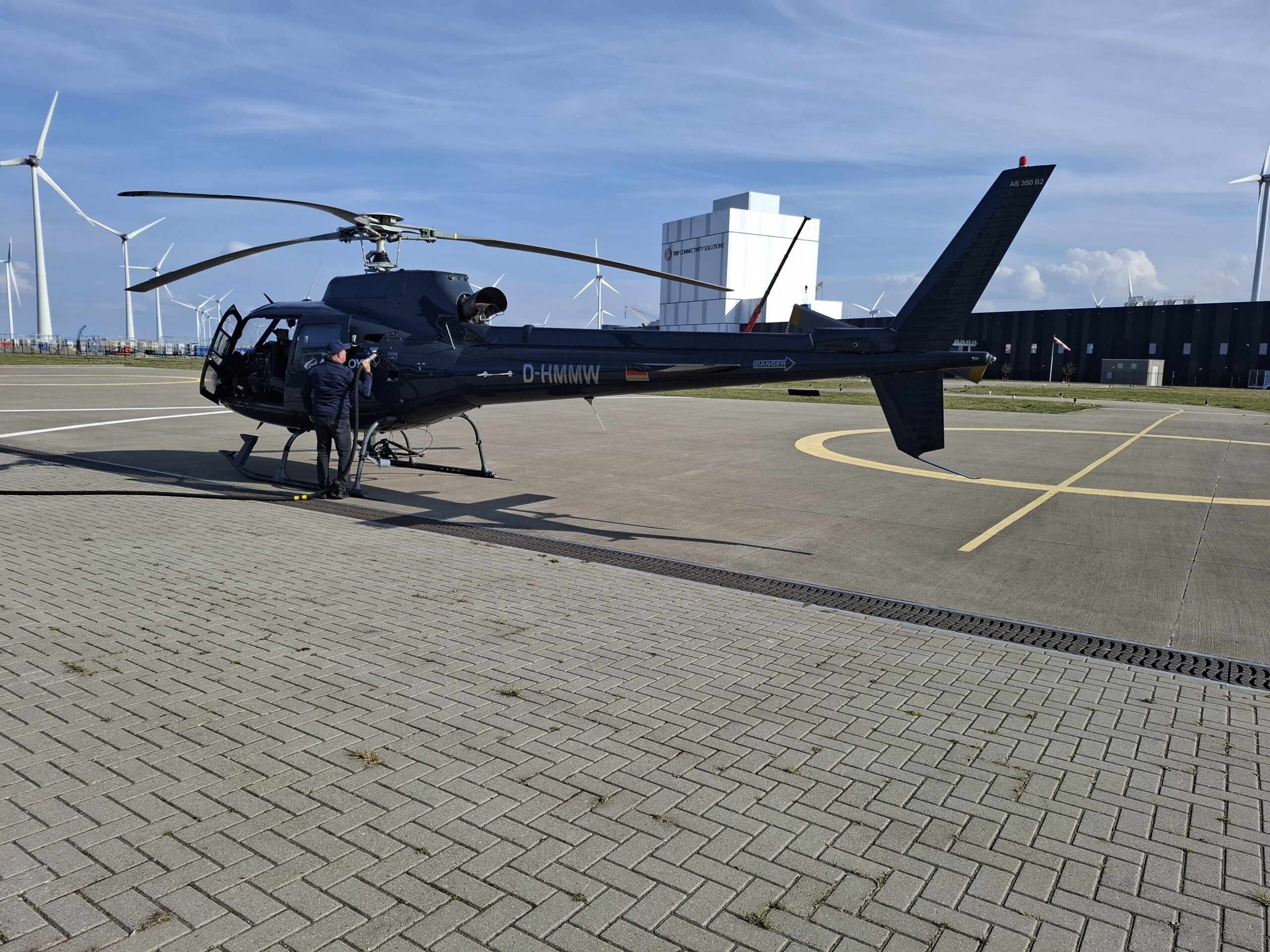 Read more about the article Helicopter-based measurements underway in CAINA campaign